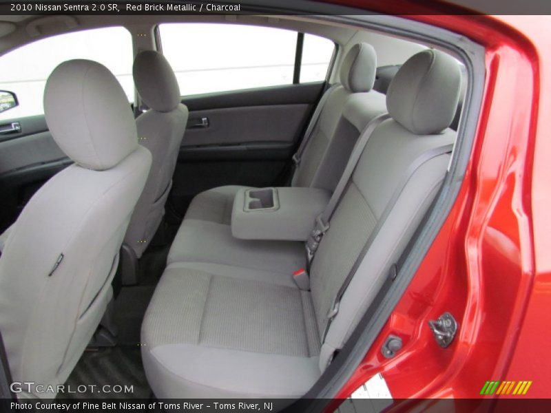Red Brick Metallic / Charcoal 2010 Nissan Sentra 2.0 SR
