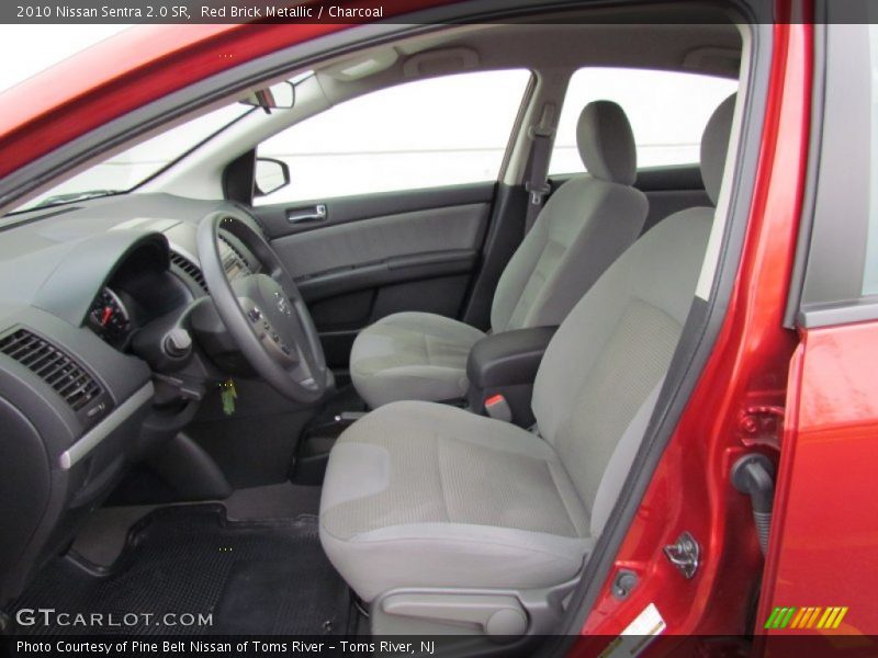 Red Brick Metallic / Charcoal 2010 Nissan Sentra 2.0 SR
