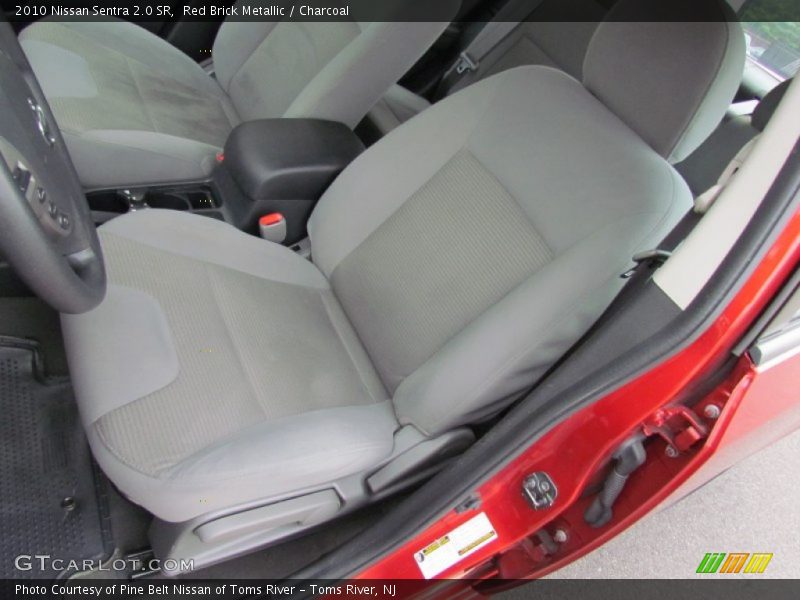 Red Brick Metallic / Charcoal 2010 Nissan Sentra 2.0 SR