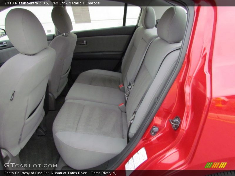 Red Brick Metallic / Charcoal 2010 Nissan Sentra 2.0 S