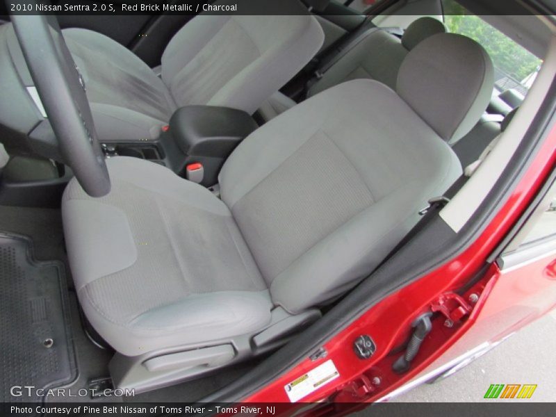 Red Brick Metallic / Charcoal 2010 Nissan Sentra 2.0 S