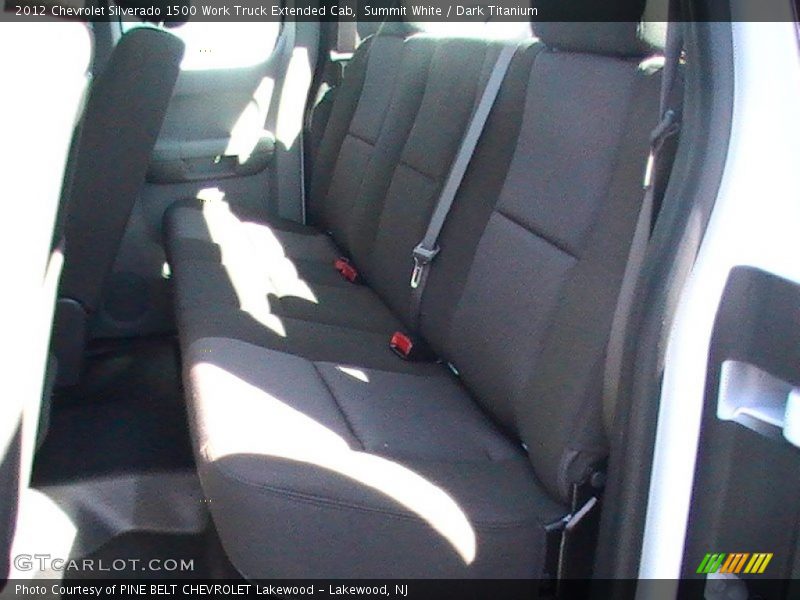 Summit White / Dark Titanium 2012 Chevrolet Silverado 1500 Work Truck Extended Cab