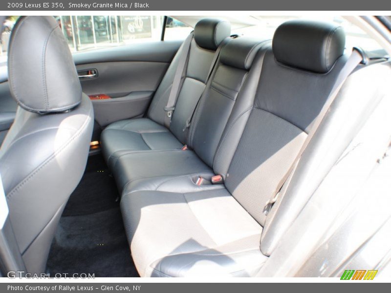 Smokey Granite Mica / Black 2009 Lexus ES 350