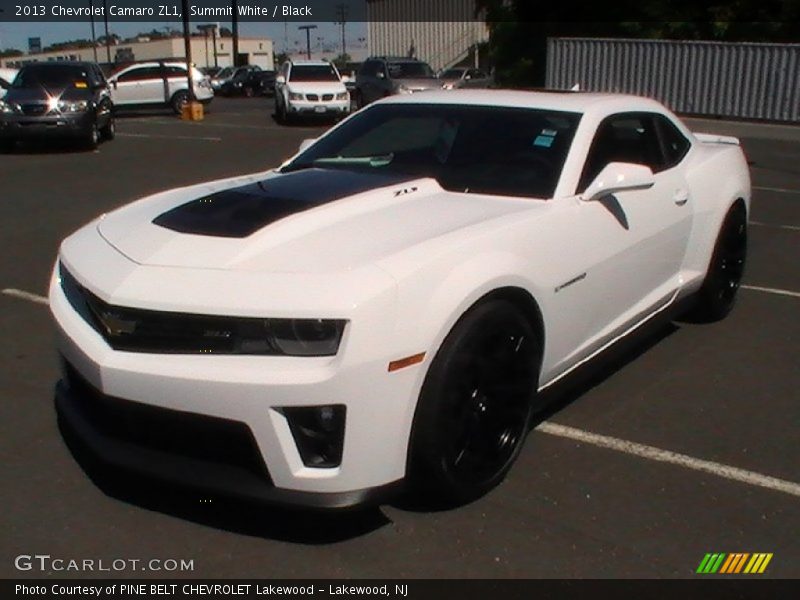 Front 3/4 View of 2013 Camaro ZL1