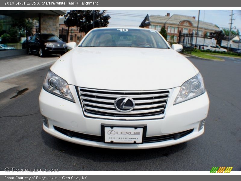 Starfire White Pearl / Parchment 2010 Lexus ES 350