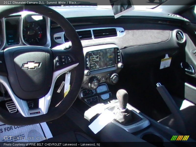 Dashboard of 2013 Camaro ZL1