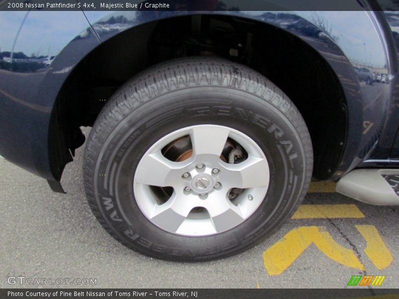 Majestic Blue / Graphite 2008 Nissan Pathfinder S 4x4