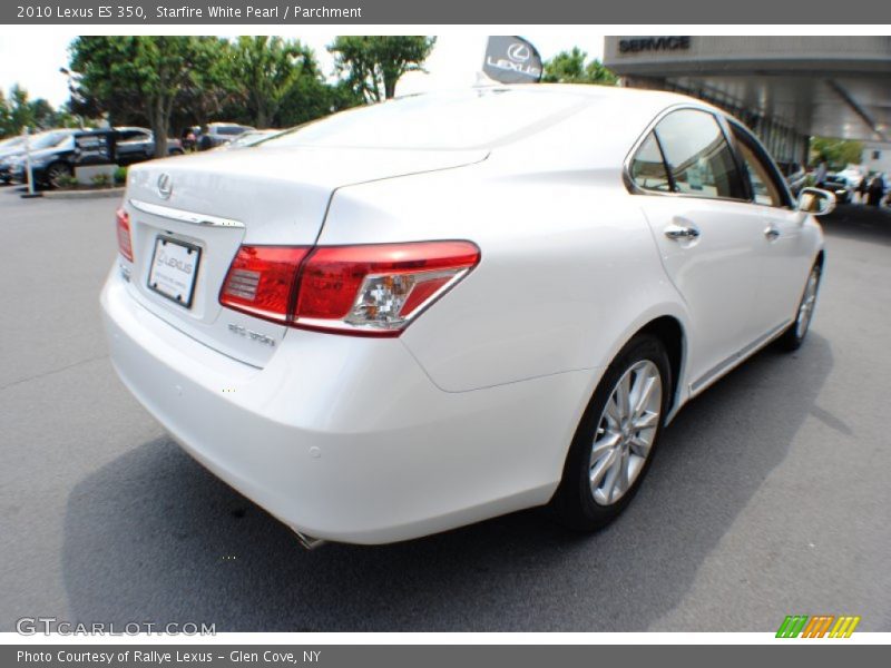 Starfire White Pearl / Parchment 2010 Lexus ES 350