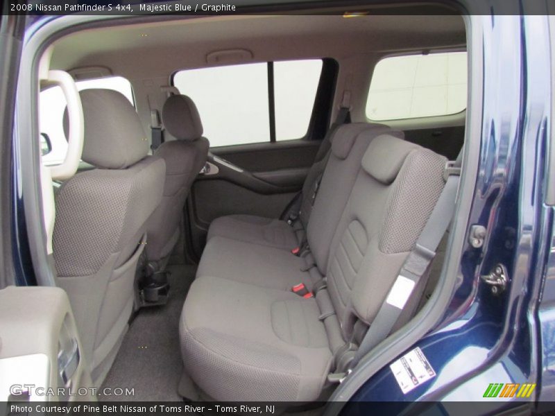 Majestic Blue / Graphite 2008 Nissan Pathfinder S 4x4