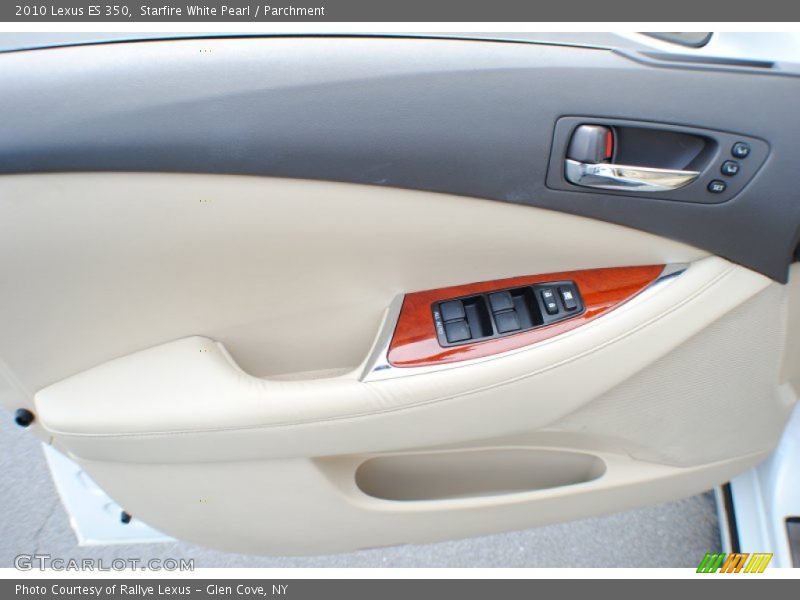 Starfire White Pearl / Parchment 2010 Lexus ES 350