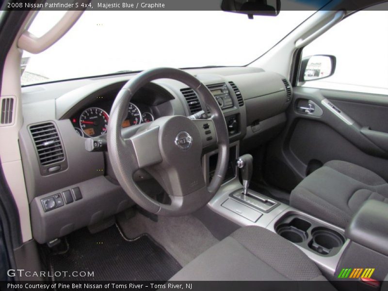 Majestic Blue / Graphite 2008 Nissan Pathfinder S 4x4