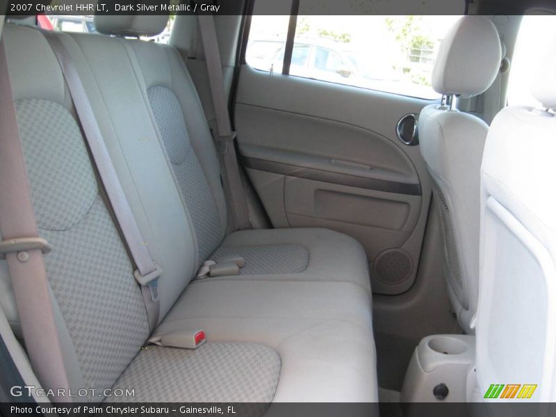 Dark Silver Metallic / Gray 2007 Chevrolet HHR LT