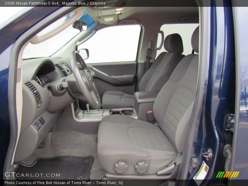 Majestic Blue / Graphite 2008 Nissan Pathfinder S 4x4