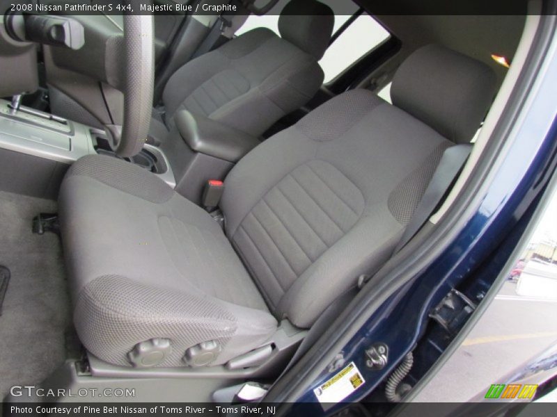 Majestic Blue / Graphite 2008 Nissan Pathfinder S 4x4