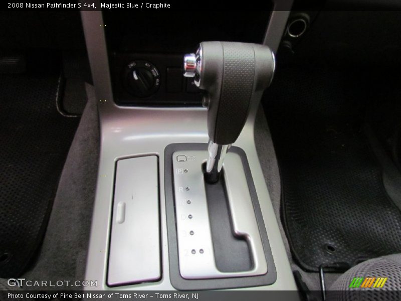Majestic Blue / Graphite 2008 Nissan Pathfinder S 4x4