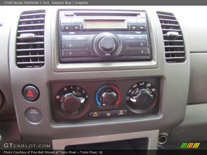 Majestic Blue / Graphite 2008 Nissan Pathfinder S 4x4