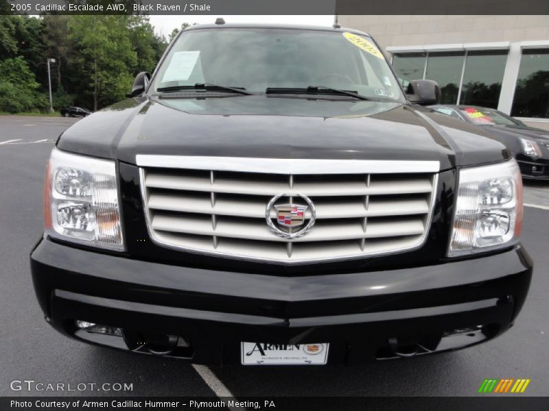 Black Raven / Shale 2005 Cadillac Escalade AWD