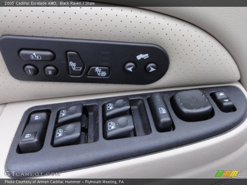 Black Raven / Shale 2005 Cadillac Escalade AWD