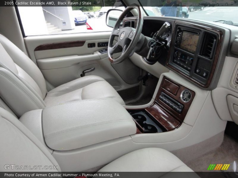 Black Raven / Shale 2005 Cadillac Escalade AWD
