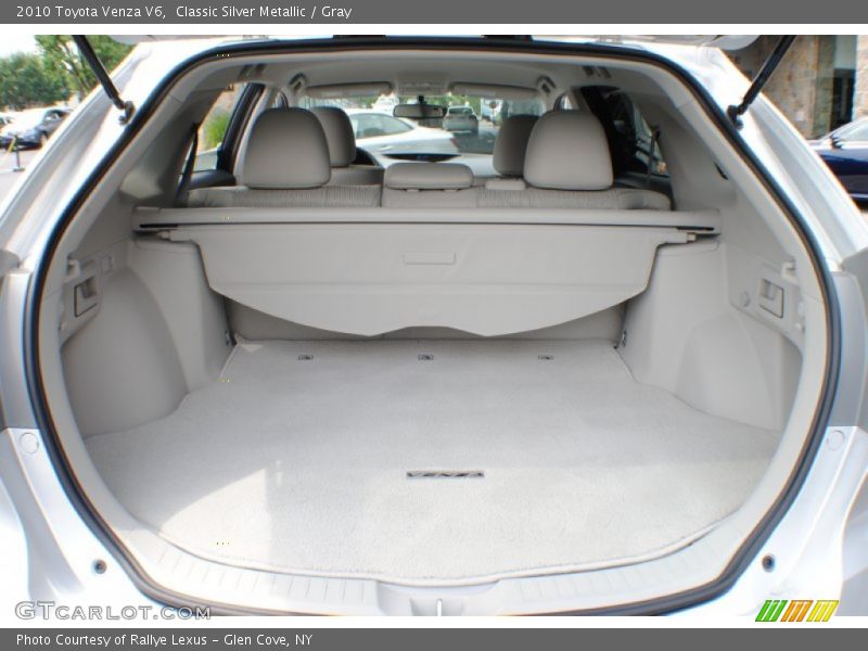 Classic Silver Metallic / Gray 2010 Toyota Venza V6