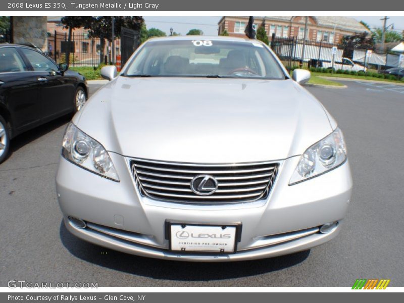 Tungsten Metallic / Light Gray 2008 Lexus ES 350