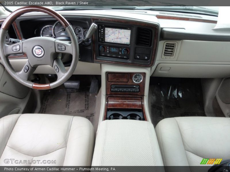 Black Raven / Shale 2005 Cadillac Escalade AWD