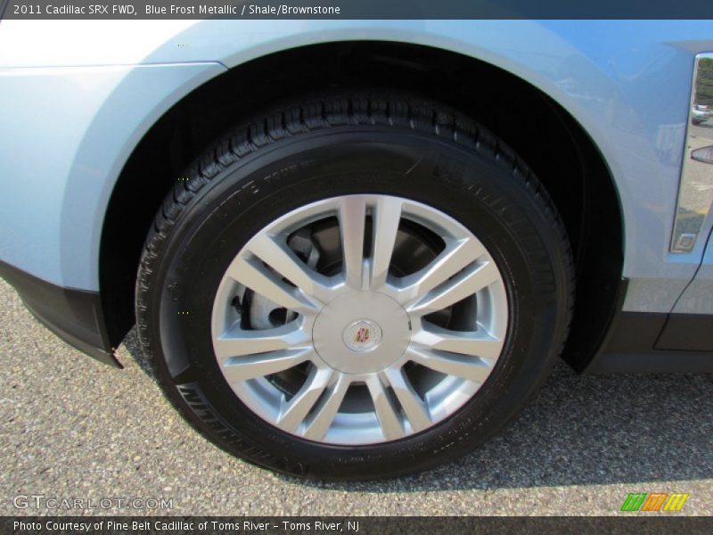  2011 SRX FWD Wheel