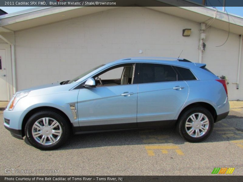  2011 SRX FWD Blue Frost Metallic