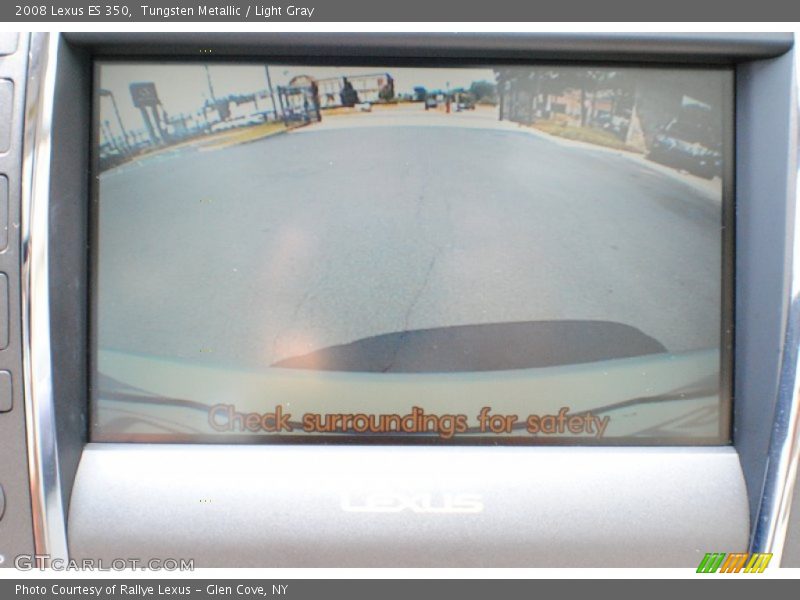 Tungsten Metallic / Light Gray 2008 Lexus ES 350