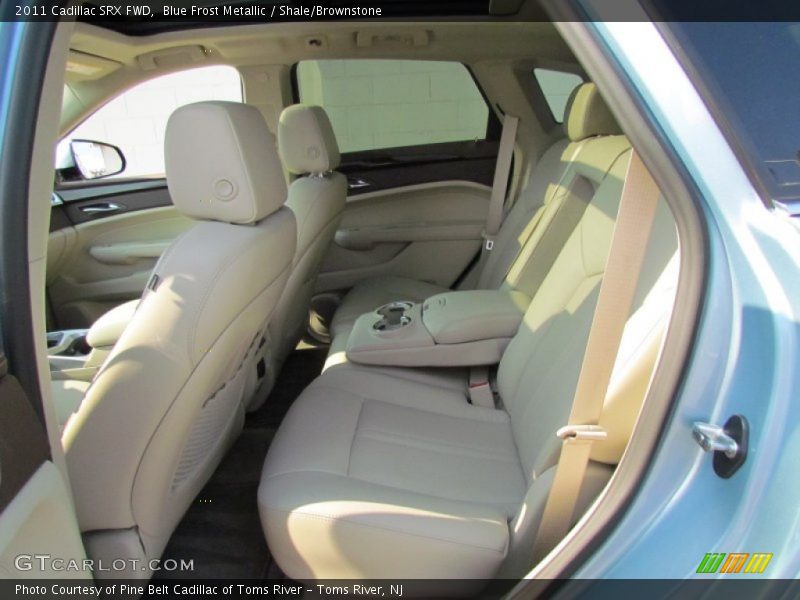 Rear Seat of 2011 SRX FWD