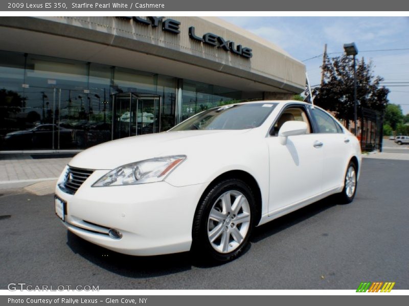 Starfire Pearl White / Cashmere 2009 Lexus ES 350