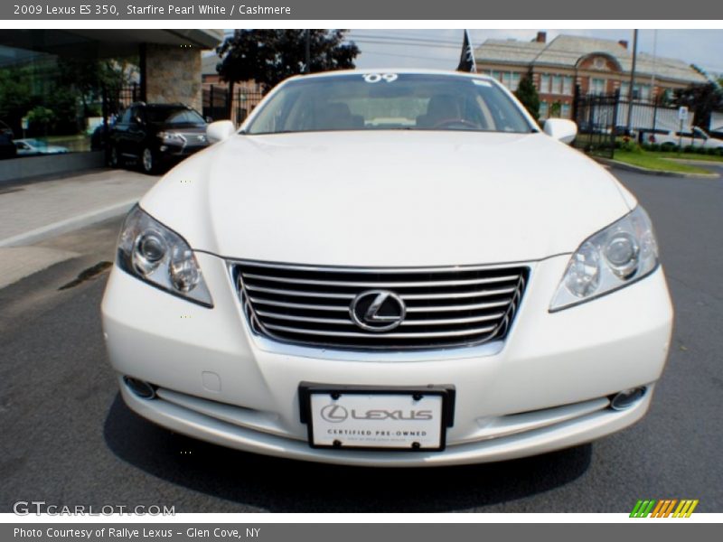 Starfire Pearl White / Cashmere 2009 Lexus ES 350