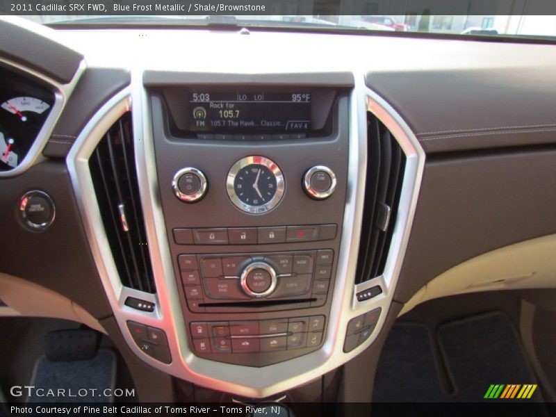 Controls of 2011 SRX FWD