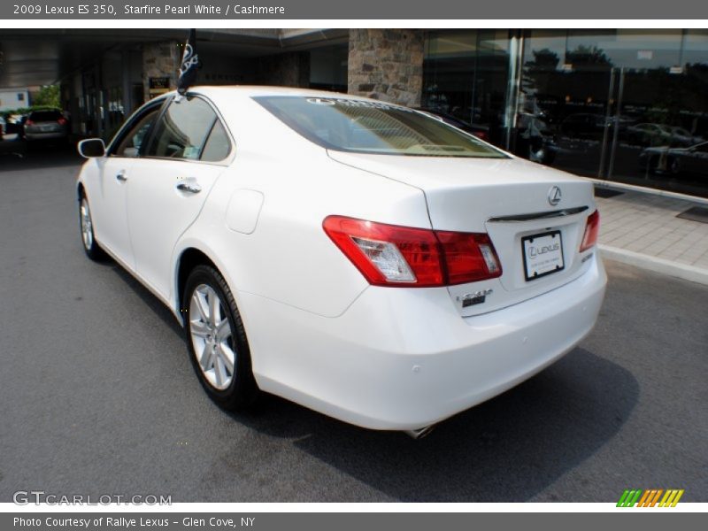 Starfire Pearl White / Cashmere 2009 Lexus ES 350