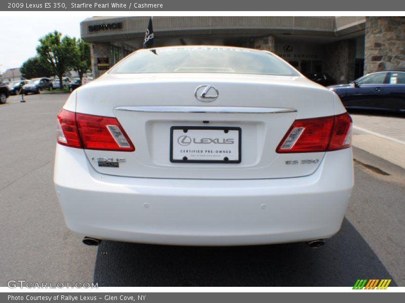 Starfire Pearl White / Cashmere 2009 Lexus ES 350