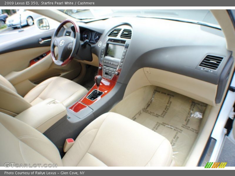 Starfire Pearl White / Cashmere 2009 Lexus ES 350