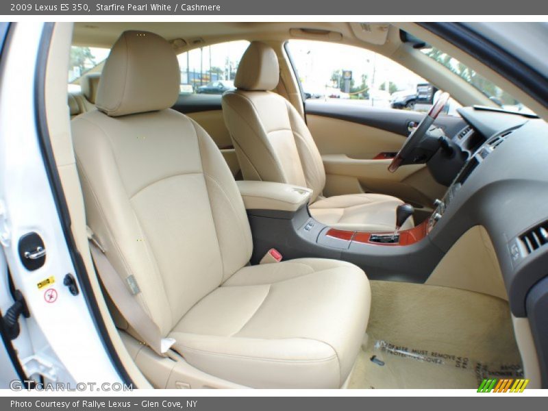Starfire Pearl White / Cashmere 2009 Lexus ES 350