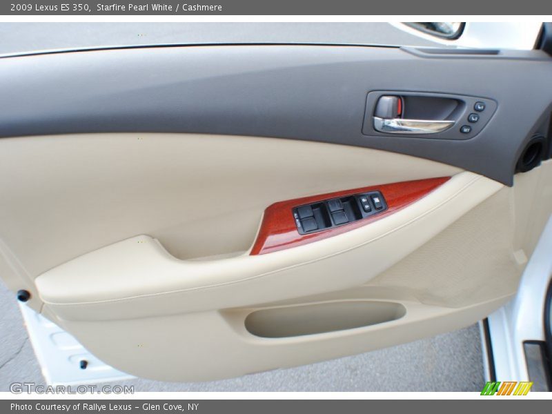 Starfire Pearl White / Cashmere 2009 Lexus ES 350