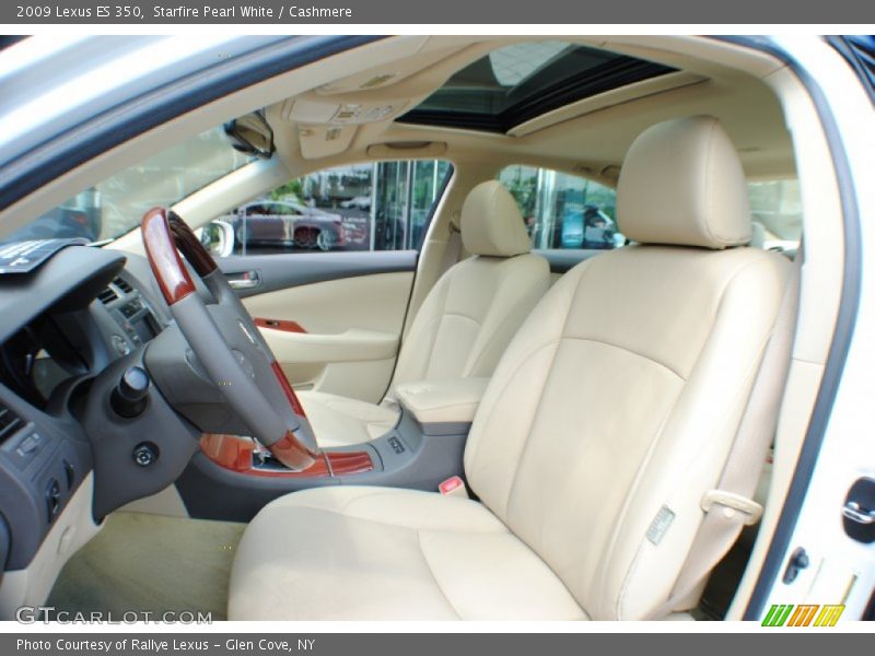Starfire Pearl White / Cashmere 2009 Lexus ES 350
