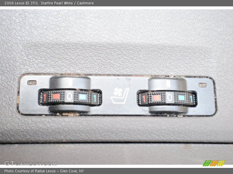 Starfire Pearl White / Cashmere 2009 Lexus ES 350