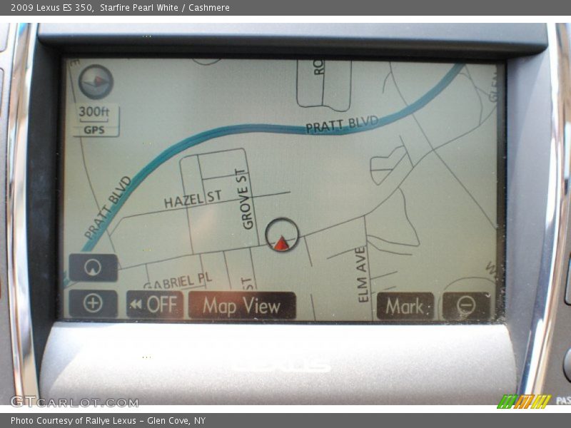 Starfire Pearl White / Cashmere 2009 Lexus ES 350