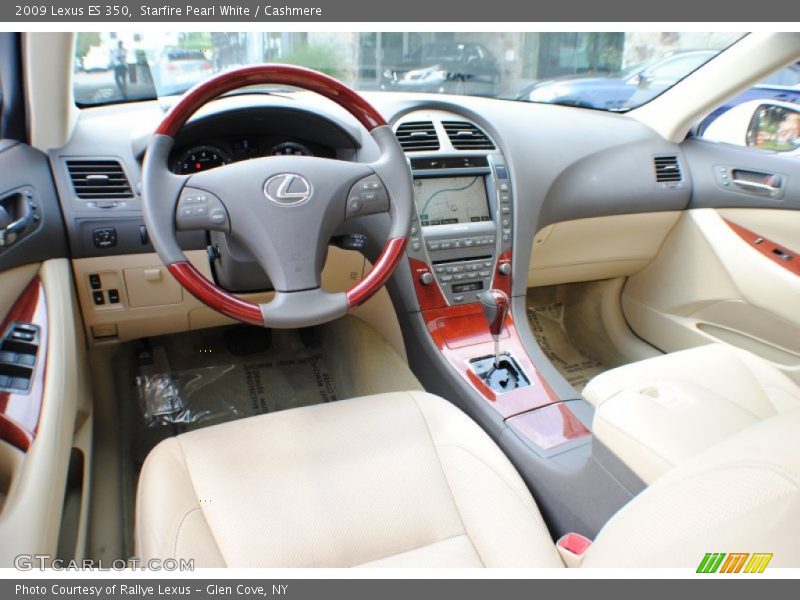 Starfire Pearl White / Cashmere 2009 Lexus ES 350