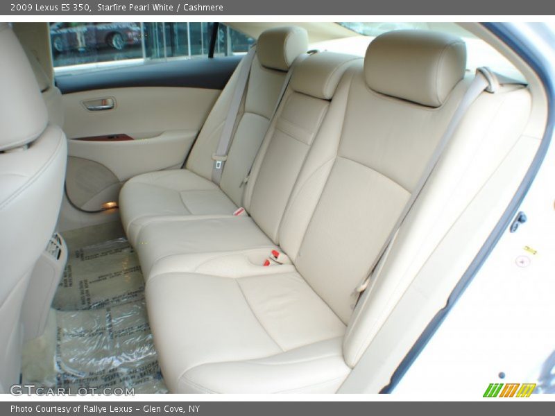 Starfire Pearl White / Cashmere 2009 Lexus ES 350