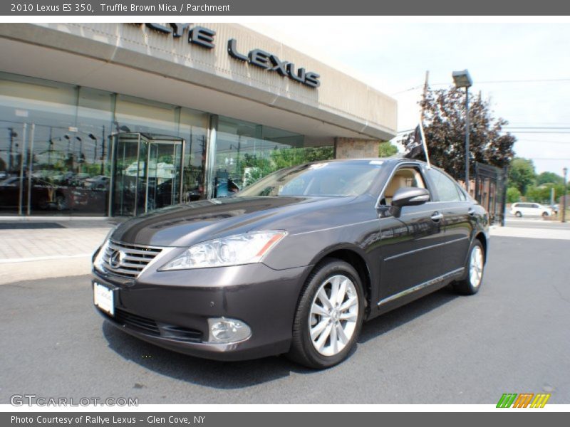 Truffle Brown Mica / Parchment 2010 Lexus ES 350