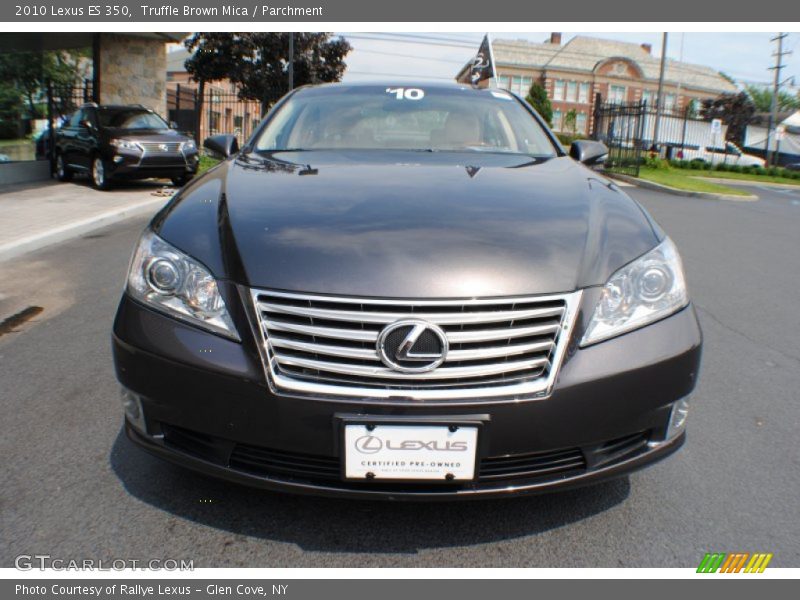Truffle Brown Mica / Parchment 2010 Lexus ES 350