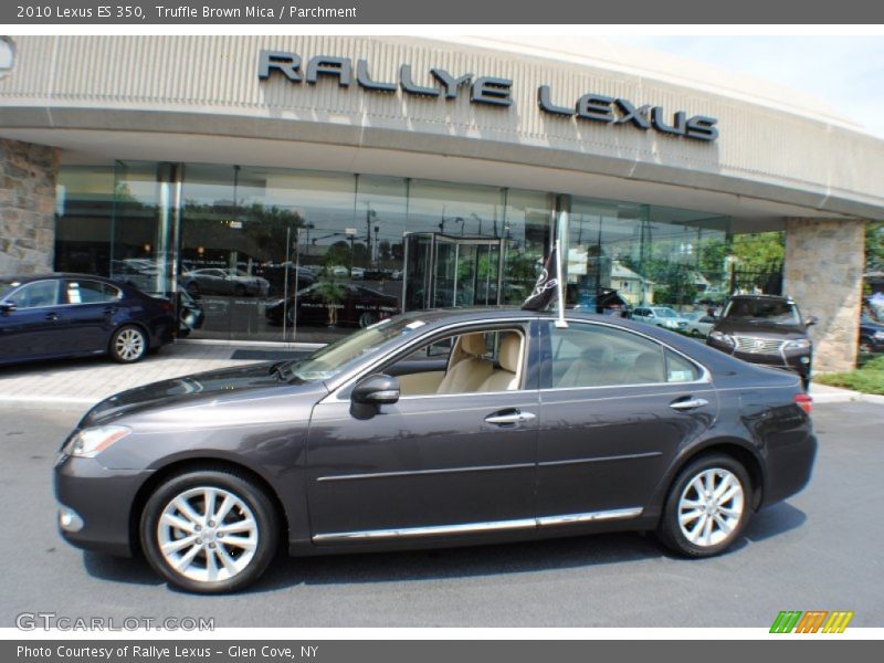Truffle Brown Mica / Parchment 2010 Lexus ES 350