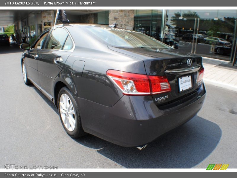Truffle Brown Mica / Parchment 2010 Lexus ES 350
