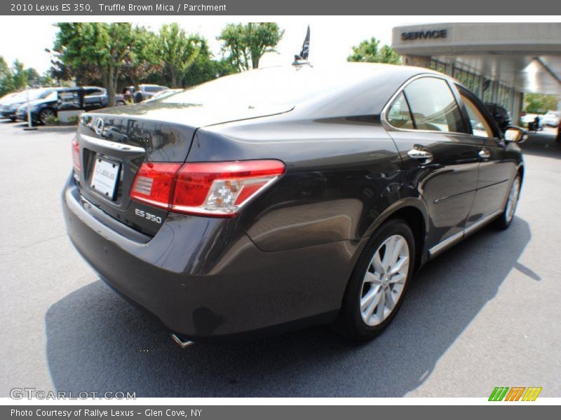 Truffle Brown Mica / Parchment 2010 Lexus ES 350