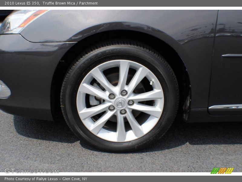 Truffle Brown Mica / Parchment 2010 Lexus ES 350