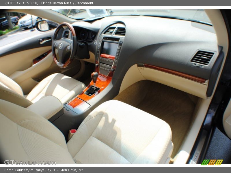 Truffle Brown Mica / Parchment 2010 Lexus ES 350
